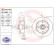 Disco de freno delantero 08.2691.10 Brembo, Miniatura 4