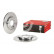 Disco de freno delantero 08.2938.24 Brembo, Miniatura 3
