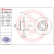 Disco de freno delantero 08.2953.20 Brembo, Miniatura 4