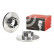 Disco de freno delantero 08.2982.10 Brembo, Miniatura 3