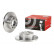 Disco de freno delantero 08.3069.14 Brembo, Miniatura 3