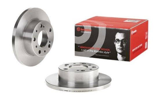 Disco de freno delantero 08.3069.14 Brembo, Imagen 3