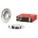 Disco de freno delantero 08.4177.10 Brembo