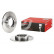 Disco de freno delantero 08.5026.10 Brembo, Miniatura 3