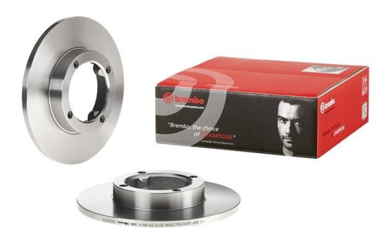Disco de freno delantero 08.5026.10 Brembo, Imagen 3