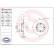 Disco de freno delantero 08.5026.10 Brembo, Miniatura 4