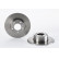 Disco de freno delantero 08.5141.20 Brembo