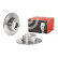 Disco de freno delantero 08.5141.20 Brembo, Miniatura 3