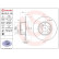 Disco de freno delantero 08.5141.20 Brembo, Miniatura 4
