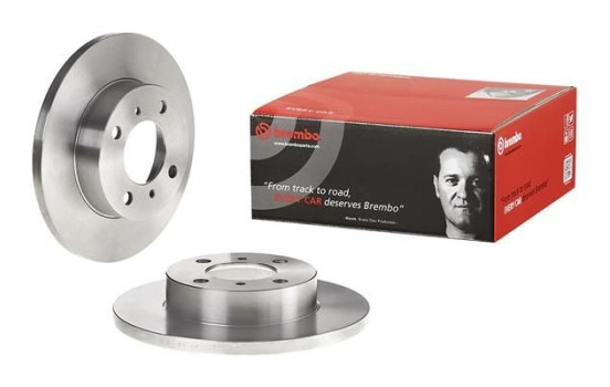 Disco de freno delantero 08.5243.30 Brembo, Imagen 3