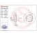 Disco de freno delantero 08.5243.30 Brembo, Miniatura 4