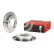 Disco de freno delantero 08.5266.10 Brembo, Miniatura 3