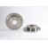 Disco de freno delantero 08.5396.10 Brembo