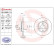 Disco de freno delantero 08.5583.10 Brembo, Miniatura 4