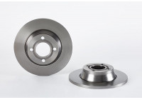 Disco de freno delantero 08.5709.10 Brembo