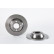 Disco de freno delantero 08.5709.10 Brembo