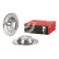 Disco de freno delantero 08.5709.10 Brembo, Miniatura 3