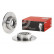 Disco de freno delantero 08.5714.10 Brembo, Miniatura 3