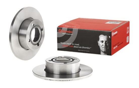 Disco de freno delantero 08.5714.10 Brembo, Imagen 3