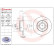 Disco de freno delantero 08.5714.10 Brembo, Miniatura 4
