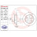 Disco de freno delantero 08.5803.30 Brembo, Miniatura 3