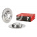 Disco de freno delantero 08.6751.10 Brembo, Miniatura 3