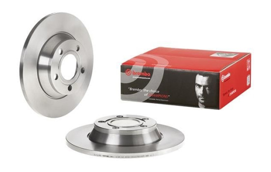 Disco de freno delantero 08.6751.10 Brembo, Imagen 3