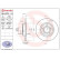 Disco de freno delantero 08.6751.10 Brembo, Miniatura 4