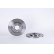 Disco de freno delantero 08.7238.10 Brembo, Miniatura 2