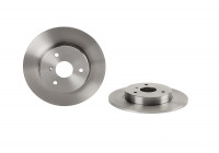 Disco de freno delantero 08.8163.10 Brembo