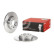 Disco de freno delantero 08.8638.10 Brembo, Miniatura 3