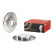 Disco de freno delantero 08.9621.14 Brembo, Miniatura 3