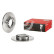 Disco de freno delantero 08.A151.10 Brembo, Miniatura 2