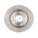 Disco de freno delantero 08543 FEBI, Miniatura 5
