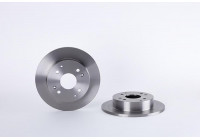 Disco de freno delantero 08580310 Brembo