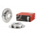Disco de freno delantero 08580310 Brembo, Miniatura 3