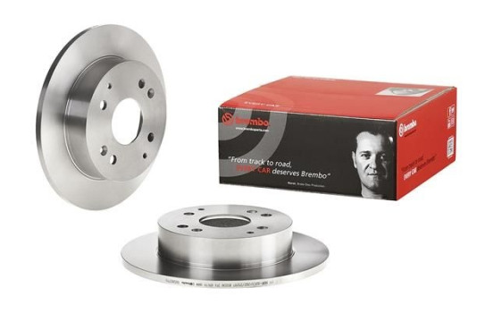 Disco de freno delantero 08580310 Brembo, Imagen 3