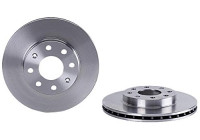 Disco de freno delantero 09.3090.20 Brembo