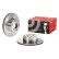 Disco de freno delantero 09.4486.20 Brembo, Miniatura 3