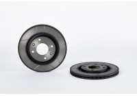 Disco de freno delantero 09.4987.76 Brembo