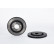 Disco de freno delantero 09.4987.76 Brembo