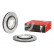 Disco de freno delantero 09.4987.76 Brembo, Miniatura 3