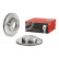 Disco de freno delantero 09.5082.10 Brembo, Miniatura 3