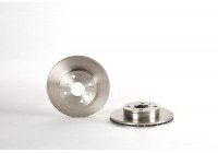 Disco de freno delantero 09.5084.24 Brembo
