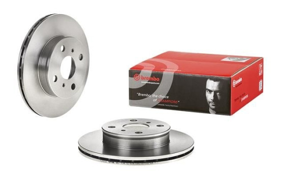 Disco de freno delantero 09.5084.24 Brembo, Imagen 3
