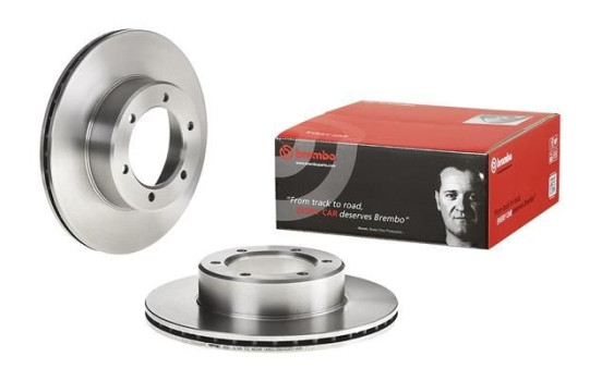 Disco de freno delantero 09.5173.14 Brembo, Imagen 3