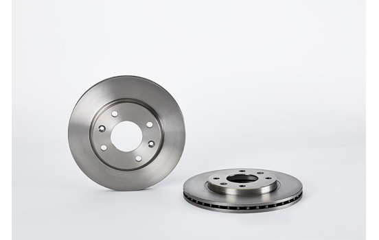 Disco de freno delantero 09.5196.14 Brembo