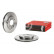 Disco de freno delantero 09.5196.14 Brembo, Miniatura 3