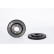 Disco de freno delantero 09.5196.75 Brembo