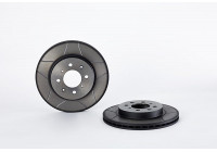 Disco de freno delantero 09.5509.75 Brembo